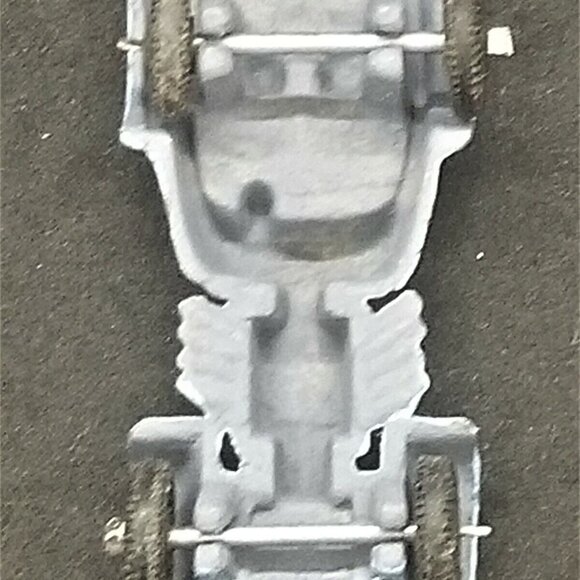 Tootsie Toy Die Cast Hot Rod Roadster T-Bucket Toy Car Robin's Egg Blue - Picture 7 of 7